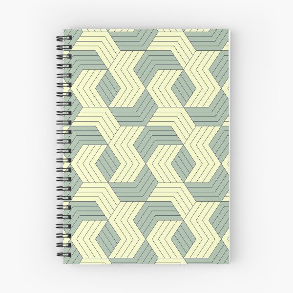 Item preview, Mid Century Honeycomb Interlocking - Abstract Shape Pattern - Retirement Gifts For Men designed and sold by RoyalStarsPatts.
