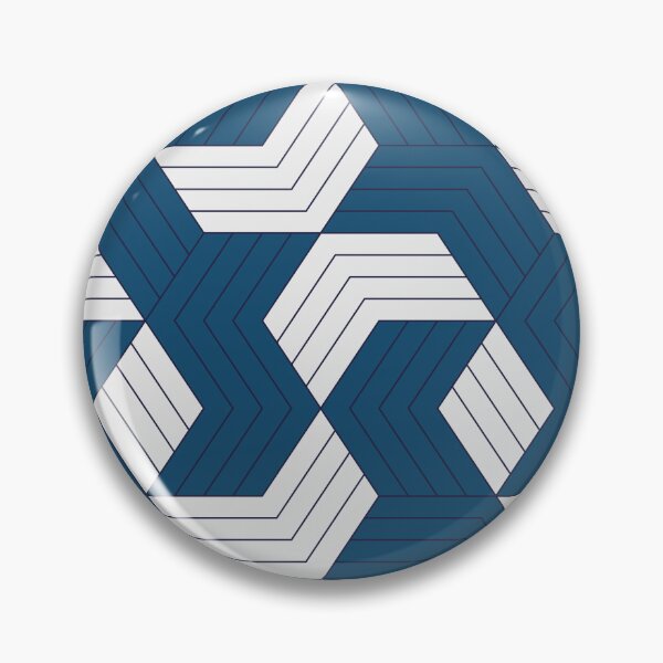 Item preview, Boho Hexagram Print - Abstract Shape Pattern - Retirement Gifts For Women designed and sold by RoyalStarsPatts.