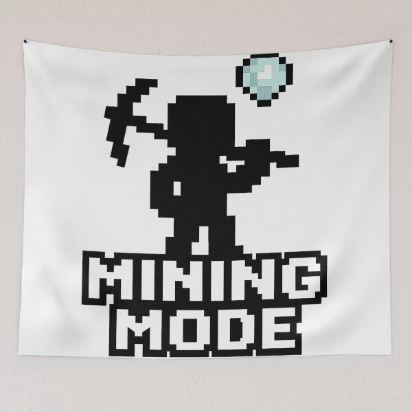 Item preview, Mining Mode designed and sold by Thompika.