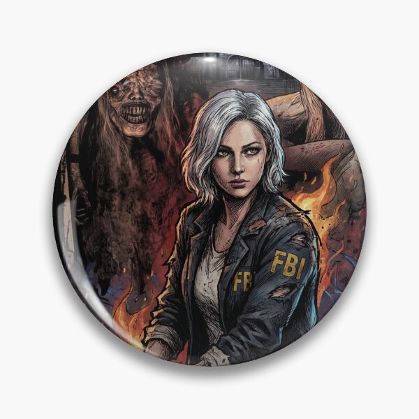 Item preview, RE Requiem Grace Ashcroft Bookworm Analyst Tense Stealth Portrait designed and sold by Senpaiwaves.