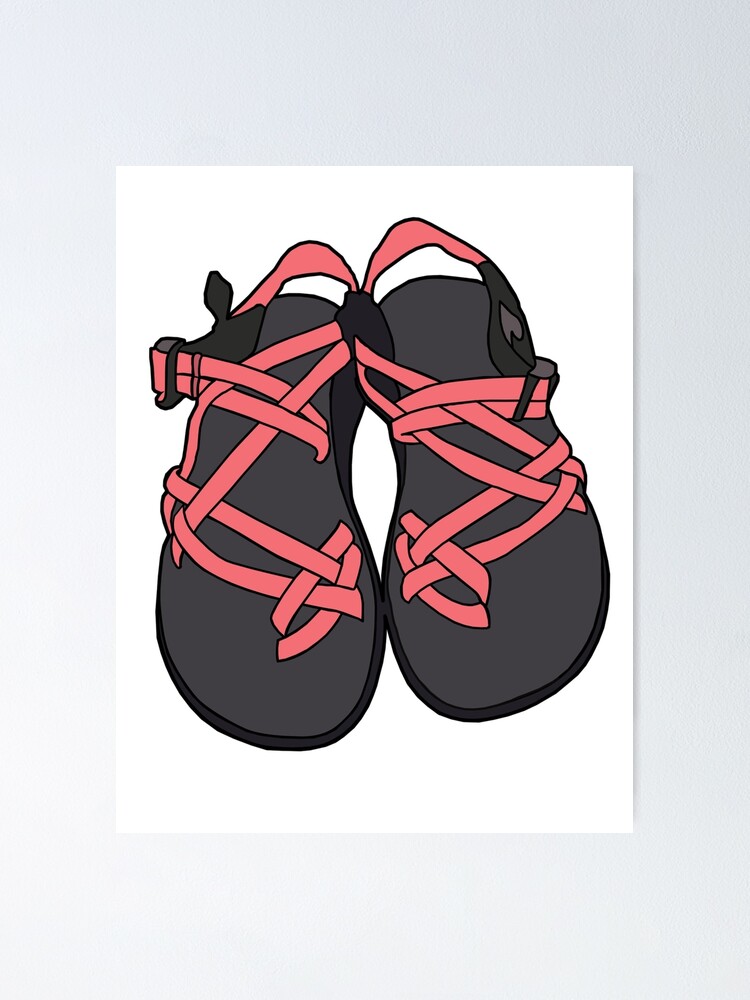 Chacos Sandals Red