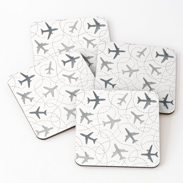 Item preview, Air travel Pattern  designed and sold by Akali Design.