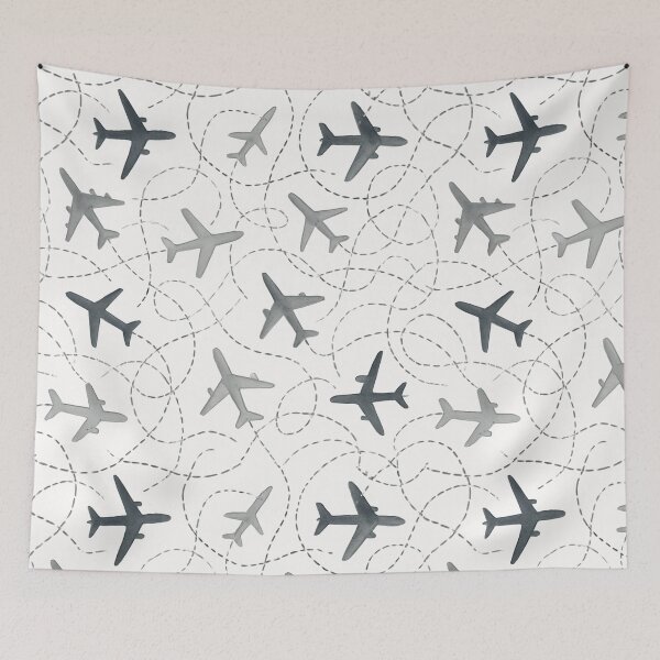 Item preview, Air travel Pattern  designed and sold by Akali Design.