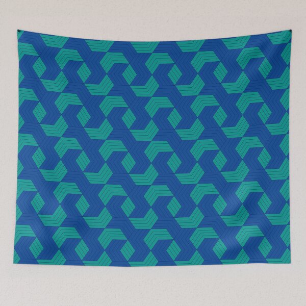 Item preview, Sleek Hex Grid - Geometric Shape Pattern - Retirement Gifts for Mom designed and sold by RoyalStarsPatts.