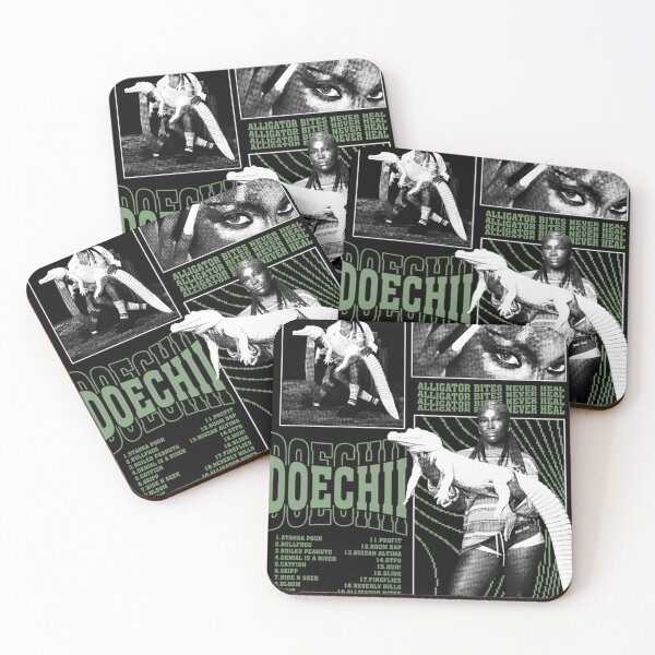 Item preview, Doechii Album Retro  designed and sold by filipkk.
