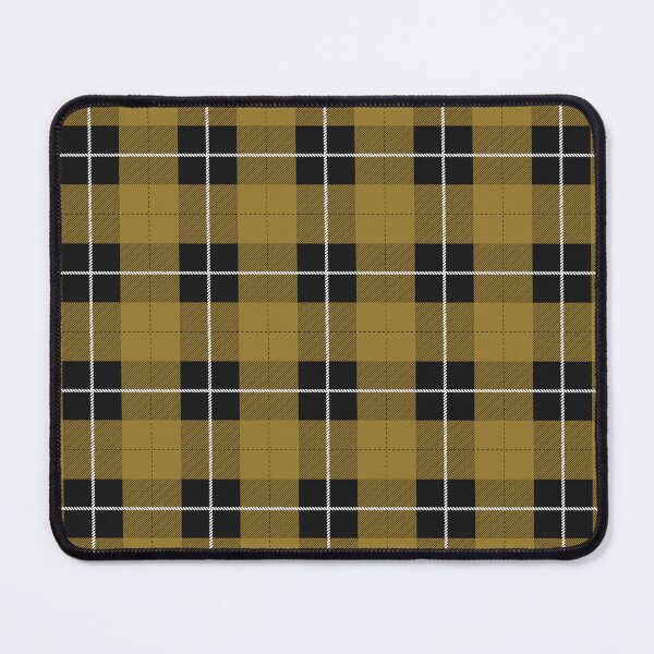 Item preview, Yellow And Black Buffalo Plaid   designed and sold by pattern-archive.