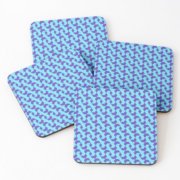 Item preview, Artistic Purple Hive Knot - Geometric Abstract Pattern - Retirement Gifts for Husband designed and sold by RoyalStarsPatts.