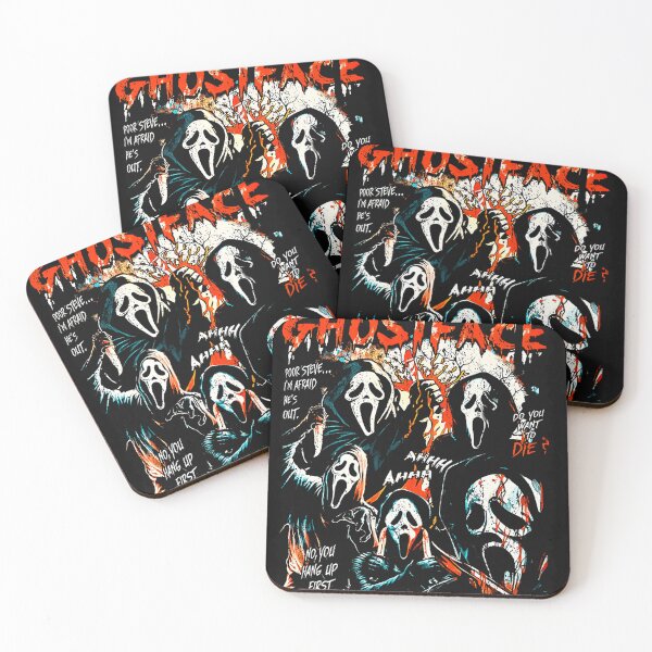 Item preview,  Ghostface Retro 90S Scream Movie Halloween designed and sold by felix Mburu.