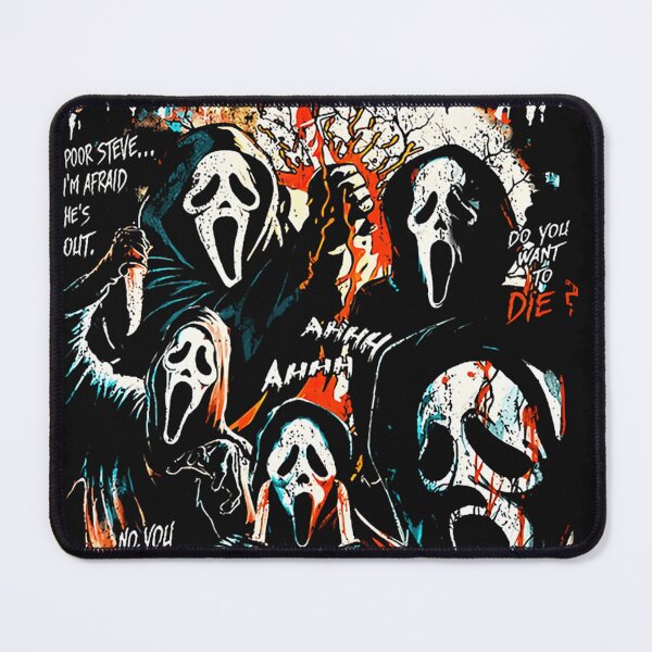 Item preview,  Ghostface Retro 90S Scream Movie Halloween designed and sold by felix Mburu.