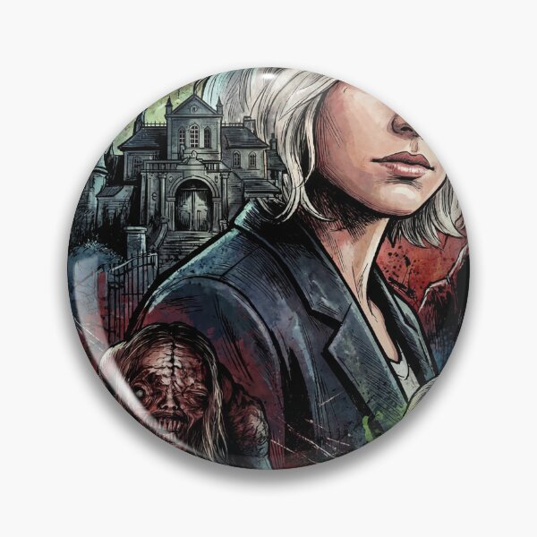 Item preview, Resident Evil Requiem Grace Ashcroft Vintage RE9 Horror Survivor designed and sold by Senpaiwaves.