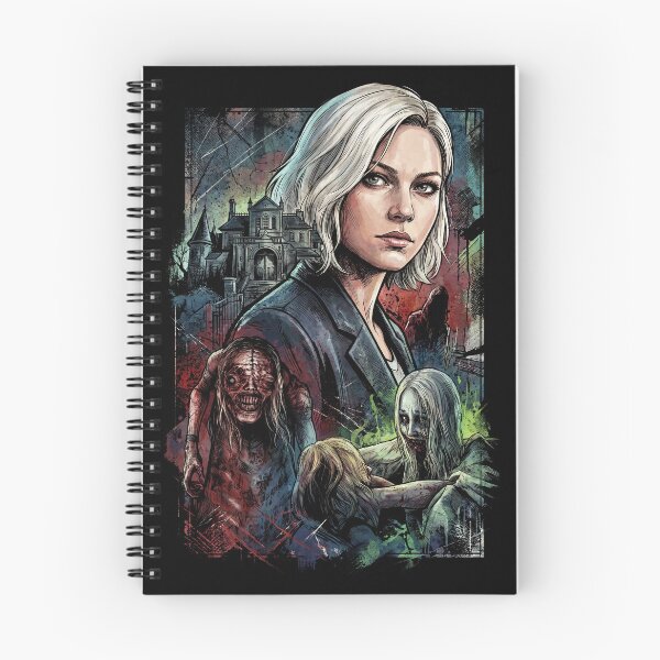 Item preview, Resident Evil Requiem Grace Ashcroft Vintage RE9 Horror Survivor designed and sold by Senpaiwaves.