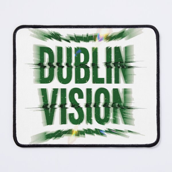 Item preview, Dublin Vision Blurred and Misaligned designed and sold by taiche.