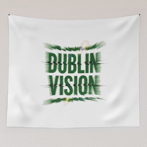 Item preview, Dublin Vision Blurred and Misaligned designed and sold by taiche.