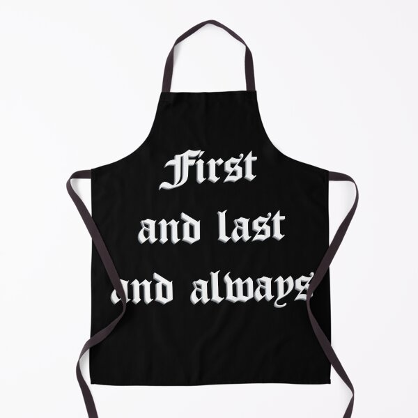Item preview, First and last and always- Sisters of Mercy Gohtic LetterTribute designed and sold by simpledarkwavewisdom.