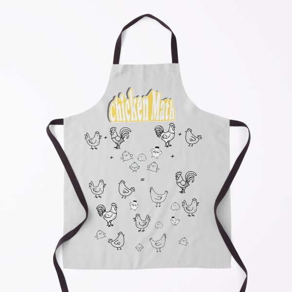 Item preview, Chicken Math designed and sold by ParkandPress.