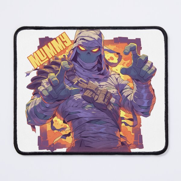 Item preview, Mummy illustration designed and sold by robyeyedropy.