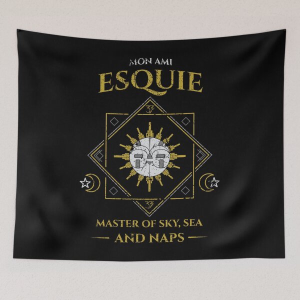 Item preview, Clair Obscur - Expedition 33 - Esquie Master Of Sky Sea And Naps designed and sold by PopularDesign.