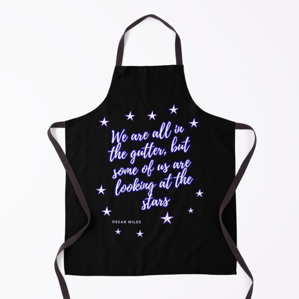 Item preview, We are all in the gutter, but some of us are looking at the stars. designed and sold by jamesgerardking.