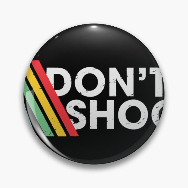 Item preview,  Don'T Shoot Gaming Sarcastic Funny Retro Arcade Raiders Video Game designed and sold by filipkk.