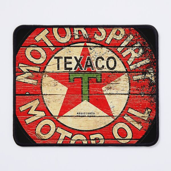 Item preview, Texaco Retro Motor Spirit Motor Oil designed and sold by PopularDesign.