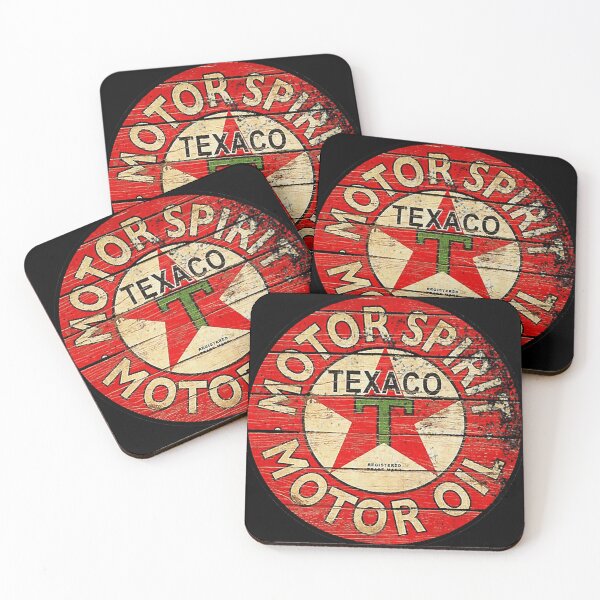 Item preview,  Texaco Retro Motor Spirit Motor Oil designed and sold by PopularDesign.