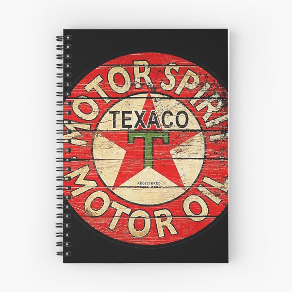 Item preview,  Texaco Retro Motor Spirit Motor Oil designed and sold by PopularDesign.