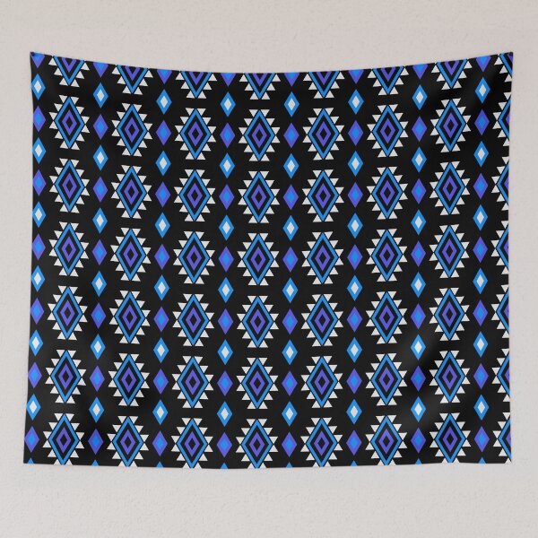 Item preview, Polished Blue Neo Tribal Interlocking - Ethnic Polynesian Tribal  - Holiday Gift Sets designed and sold by RoyalStarsPatts.