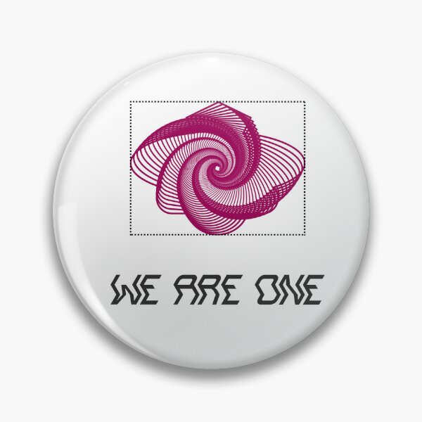 Item preview, WE ARE ONE Print. Coherent Heart Centered Energy People Unite. ONENESS UNITY  designed and sold by Cosmic Collective Print.