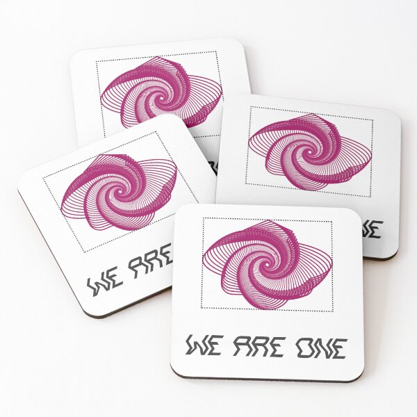 Item preview, WE ARE ONE Print. Coherent Heart Centered Energy People Unite. ONENESS UNITY  designed and sold by Cosmic Collective Print.
