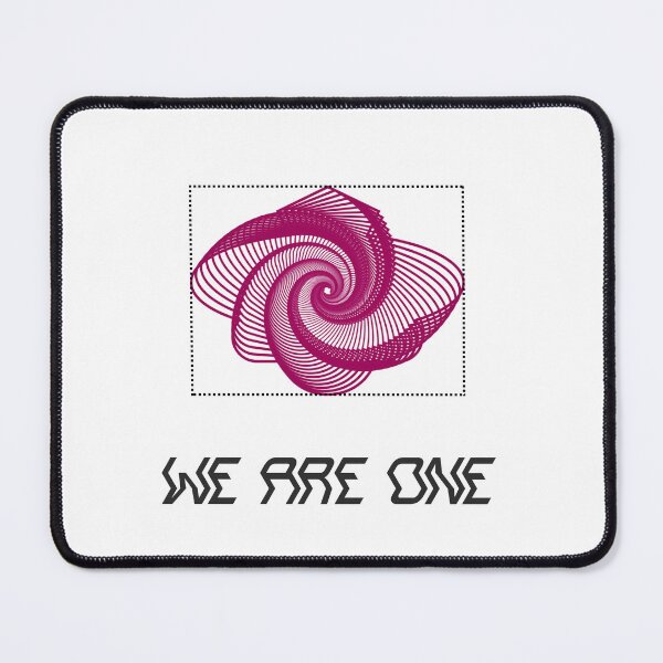 Item preview, WE ARE ONE Print. Coherent Heart Centered Energy People Unite. ONENESS UNITY designed and sold by Cosmic Collective Print.