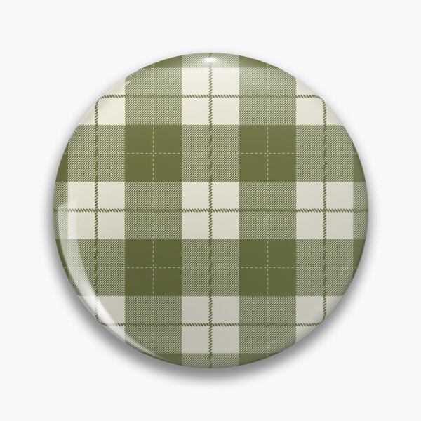 Item preview, Light Green And Cream Buffalo Plaid   designed and sold by pattern-archive.