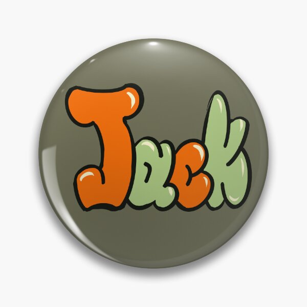 Item preview, Jack in orange - The top 10 best Personalized Custom Name gift ideas for boys and men named Jack. designed and sold by Artonmytee.