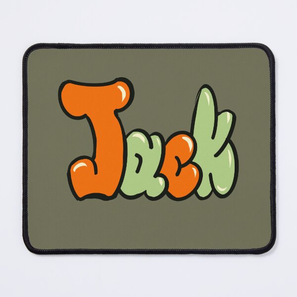 Item preview, Jack in orange - The top 10 best Personalized Custom Name gift ideas for boys and men named Jack. designed and sold by Artonmytee.