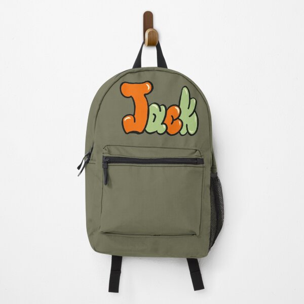 Item preview, Jack in orange - The top 10 best Personalized Custom Name gift ideas for boys and men named Jack. designed and sold by Artonmytee.