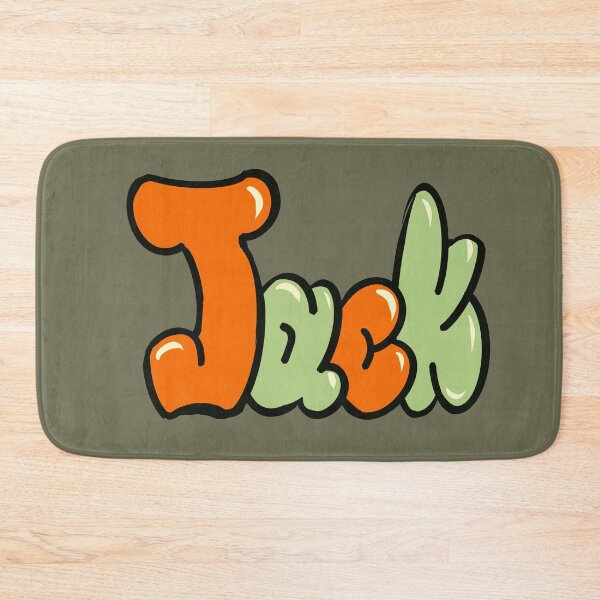 Item preview, Jack in orange - The top 10 best Personalized Custom Name gift ideas for boys and men named Jack. designed and sold by Artonmytee.