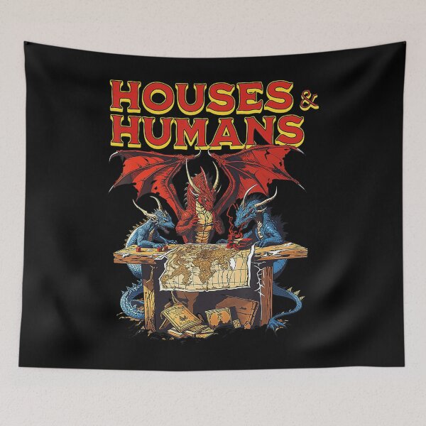 Item preview, Houses And Humans designed and sold by filipkk.