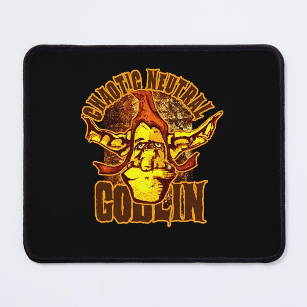 Item preview, Chaotic Neutral Goblin Shirt – Dark Fantasy RPG Creature Art designed and sold by AreKreative.