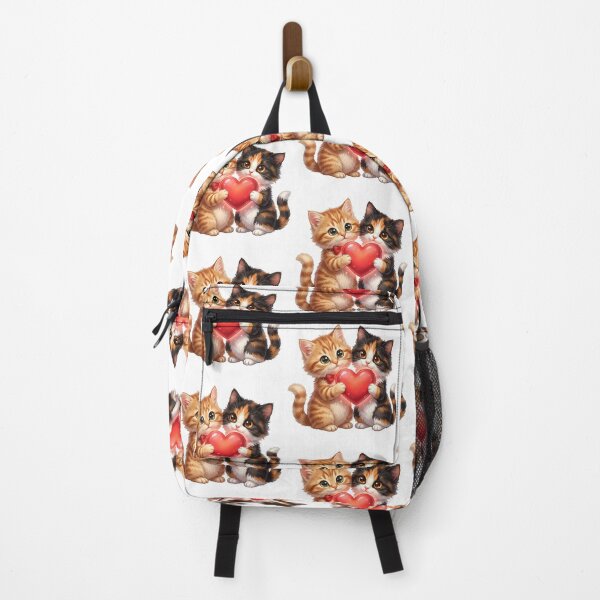 Item preview, Two Cats with Heart: The Art of Loving designed and sold by Marcu Ioachim.