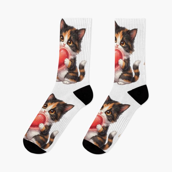 Item preview, Two Cats with Heart: The Art of Loving designed and sold by Marcu Ioachim.