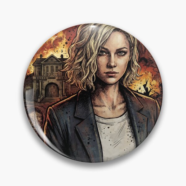 Item preview, RE9 Grace Ashcroft Protagonist Leon Duo Action Tension Balance Art designed and sold by Senpaiwaves.