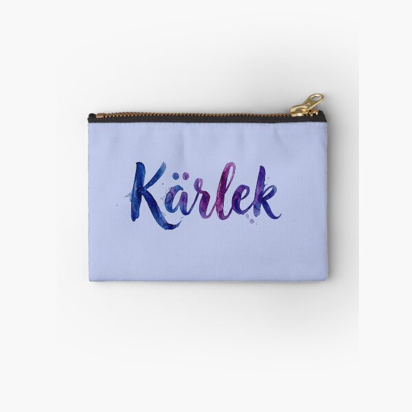 Item preview, Kärlek in Watercolour (Love in Swedish) designed and sold by CalmnessbyChoice.