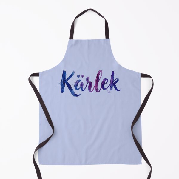 Item preview, Kärlek in Watercolour (Love in Swedish) designed and sold by CalmnessbyChoice.