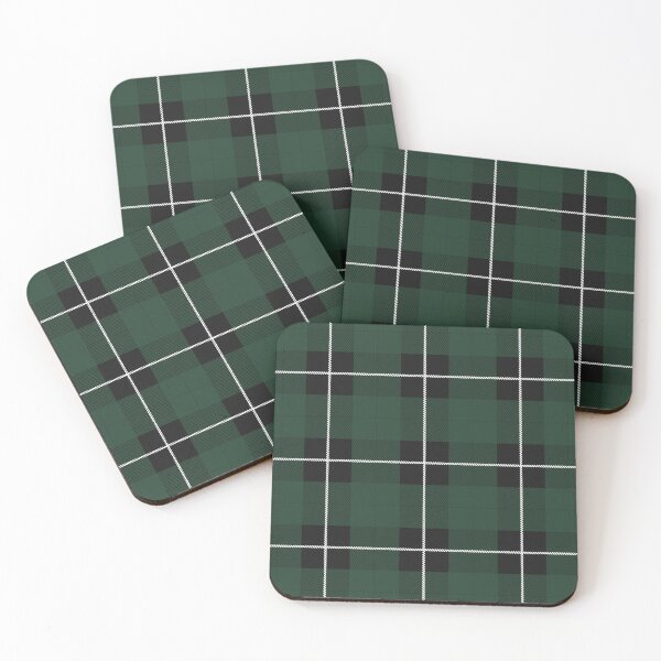 Item preview, Dark Green And Black Buffalo Plaid   designed and sold by pattern-archive.
