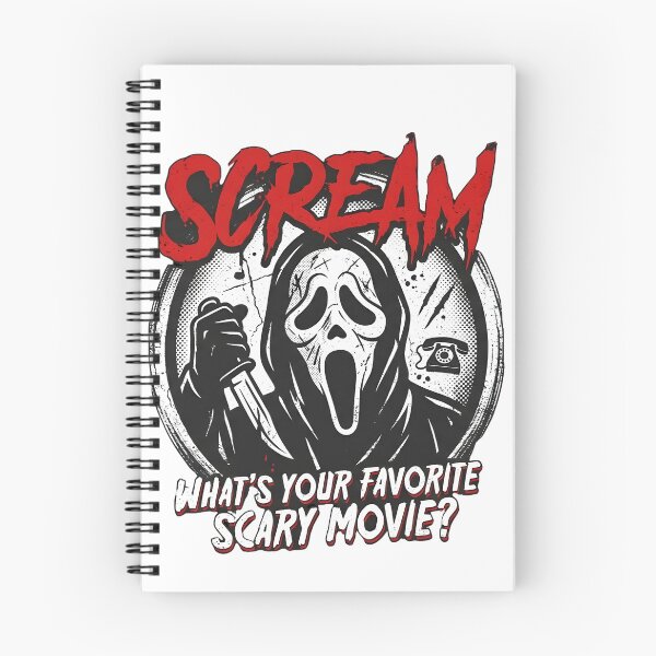 Item preview, Scream Ghostface What's your favorite scary movie? designed and sold by Ex-Mortis.