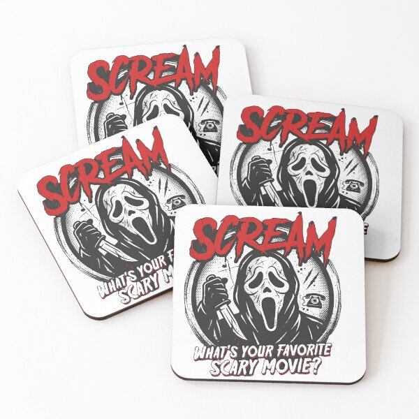 Item preview, Scream Ghostface What's your favorite scary movie? designed and sold by Ex-Mortis.