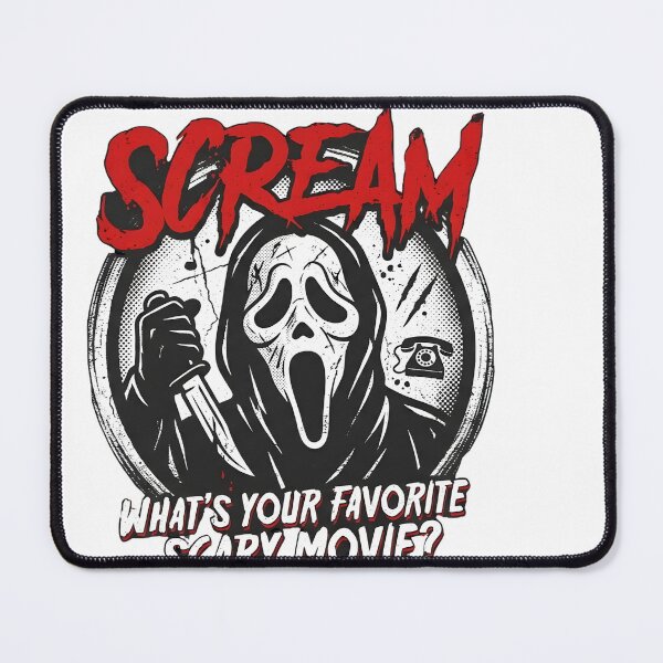 Item preview, Scream Ghostface What's your favorite scary movie? designed and sold by Ex-Mortis.