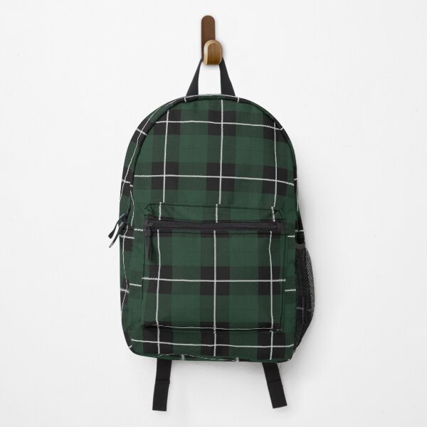 Item preview, Dark Green And Black Buffalo Plaid designed and sold by pattern-archive.