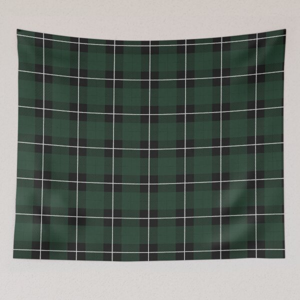 Item preview, Dark Green And Black Buffalo Plaid   designed and sold by pattern-archive.