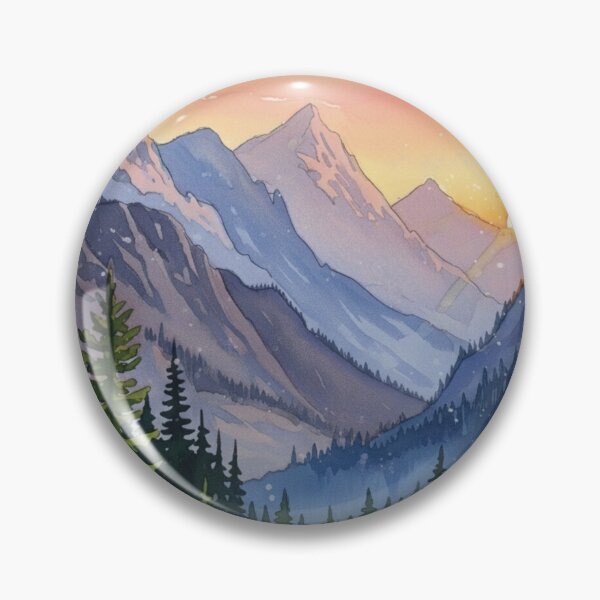 Item preview, Kangchenjunga Mountain Inspired Artwork designed and sold by Redist Creations.