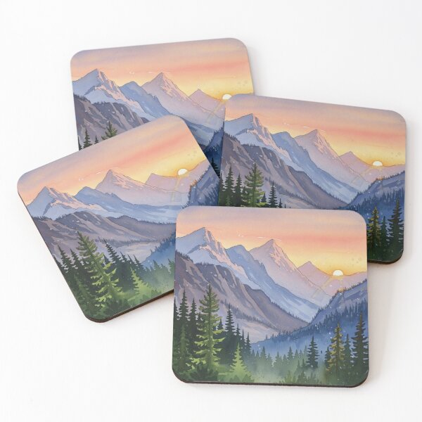 Item preview, Kangchenjunga Mountain Inspired Artwork designed and sold by Redist Creations.